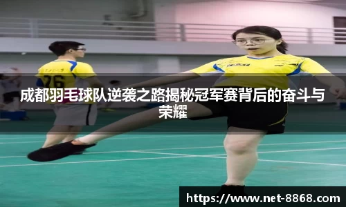 成都羽毛球队逆袭之路揭秘冠军赛背后的奋斗与荣耀